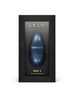 Lelo Nea 3 Personal Massager - Alien Blue