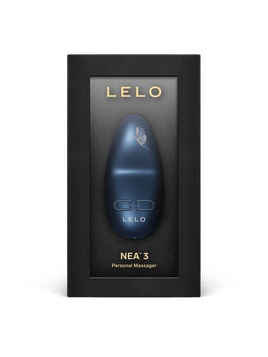 Lelo Nea 3 Personal Massager - Alien Blue