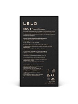 Lelo - Nea 3 Personal Massager - Blue