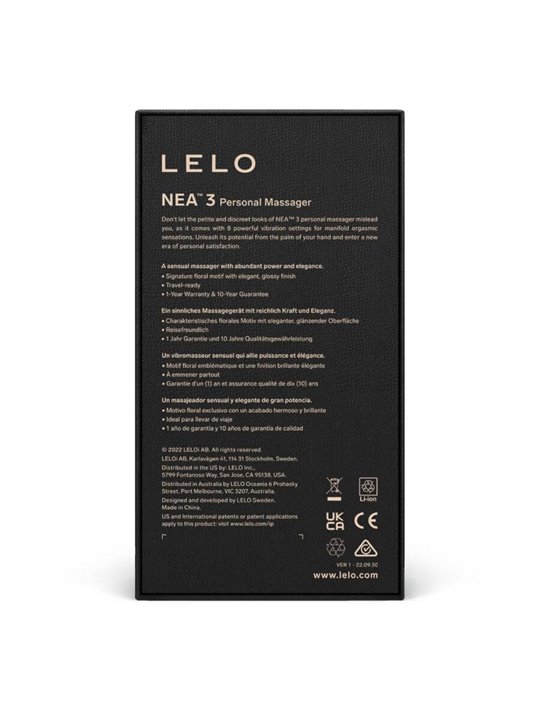 Lelo - Nea 3 Personal Massager - Blue