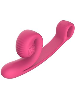 Snail Vibe - Curve Vibrator Pink