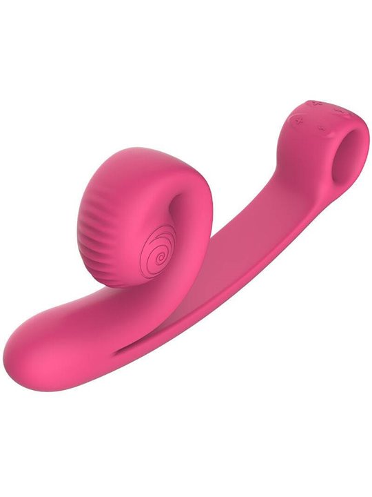 Snail Vibe - Curve Vibrator Pink