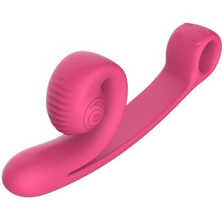 Snail Vibe - Curve Vibrator Pink