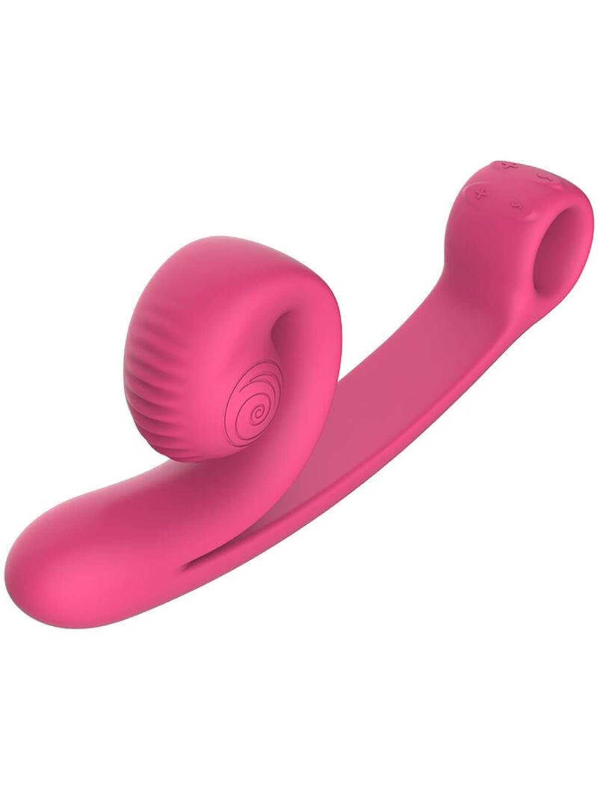 Snail Vibe - Curve Vibrator Pink