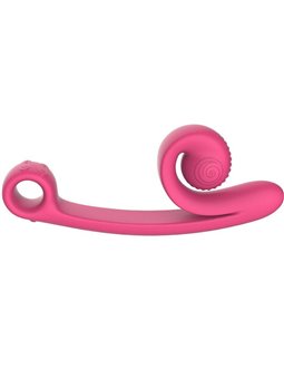 Snail Vibe - Curve Vibrator Pink