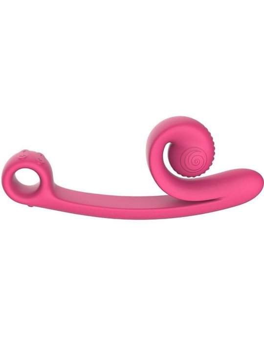 Snail Vibe - Curve Vibrator Pink