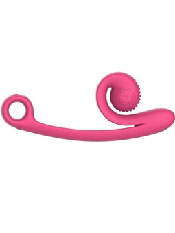 Snail Vibe - Curve Vibrator Pink