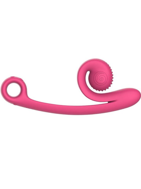 Snail Vibe - Curve Vibrator Pink