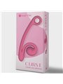 Snail Vibe - Curve Vibrator Pink