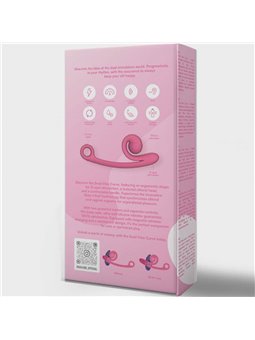Snail Vibe - Curve Vibrator Pink