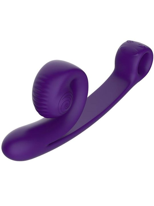 Snail Vibe - Curve Vibrator Purple