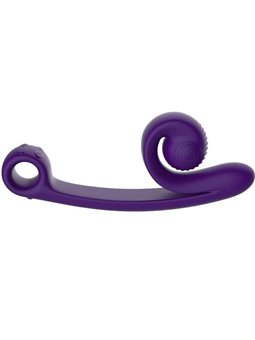 Snail Vibe - Curve Vibrator Purple