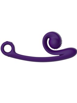 Snail Vibe - Curve Vibrator Purple