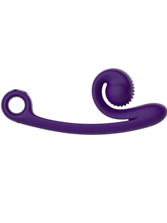 Snail Vibe - Curve Vibrator Purple