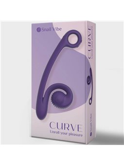 Snail Vibe - Curve Vibrator Purple