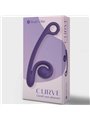Snail Vibe - Curve Vibrator Purple