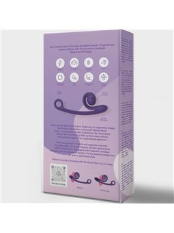 Snail Vibe - Curve Vibrator Purple