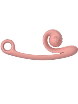 Snail Vibe - Curve Vibrator Peach
