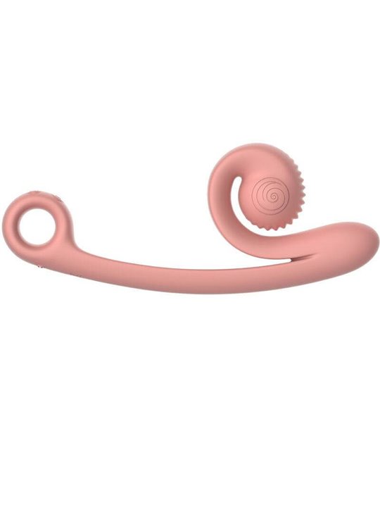 Snail Vibe - Curve Vibrator Peach