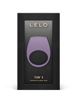 Lelo - Tor 3 Violet Vibrator Ring