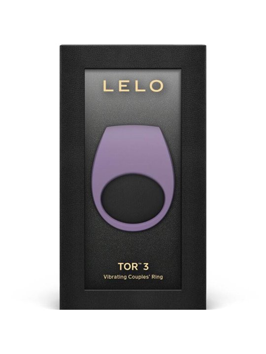 Lelo - Tor 3 Violet Vibrator Ring