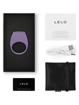 Lelo - Vibrating Ring Tor™ 3  Violet Dusk