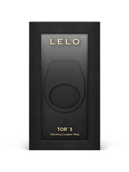 Lelo - Vibrating Ring Tor™ 3 Black
