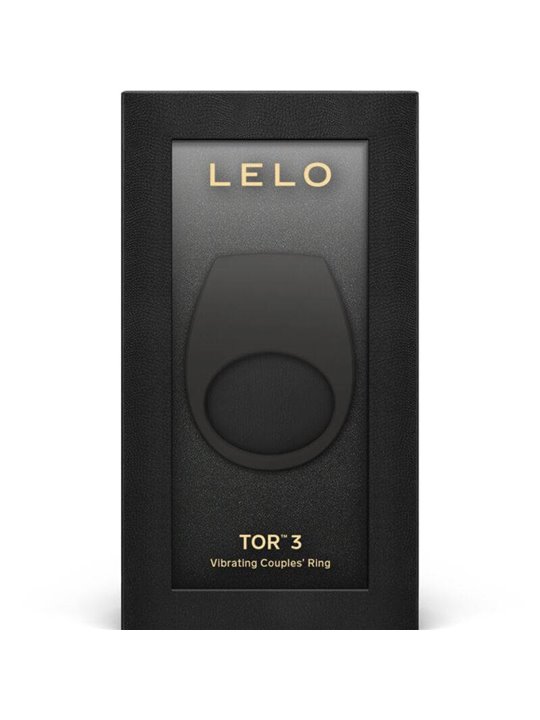 Lelo - Tor 3 Black Vibrator Ring