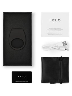 Lelo - Vibrating Ring Tor™ 3 Black