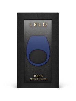Lelo - Tor 3 Blue Vibrator Ring