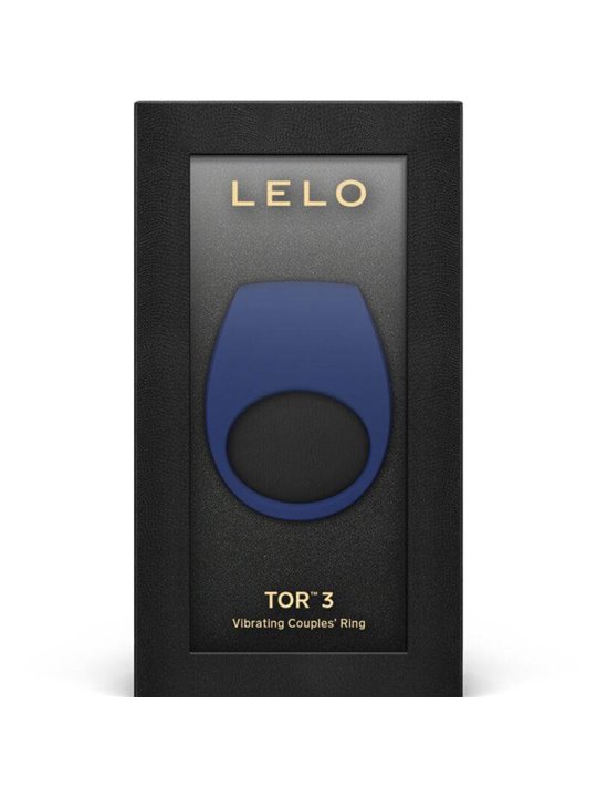 Lelo - Tor 3 Blue Vibrator Ring