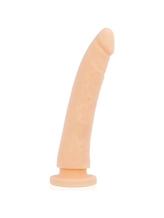 Delta Club - Toys Harness + Dong Flesh Silicone 23 X 4.5 CM
