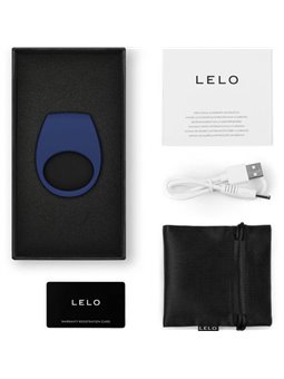 Lelo - Tor 3 Blue Vibrator Ring