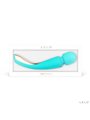 Lelo - Smart Wand 2 Turquoise