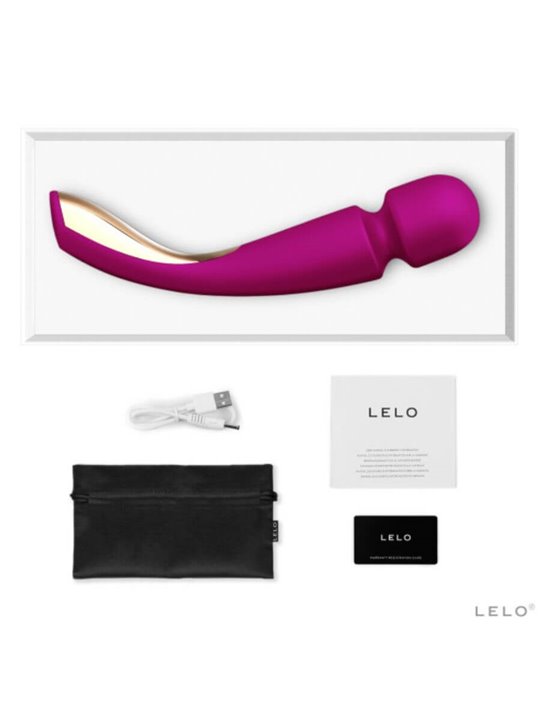 Lelo Smartwand 2 Deep Rose