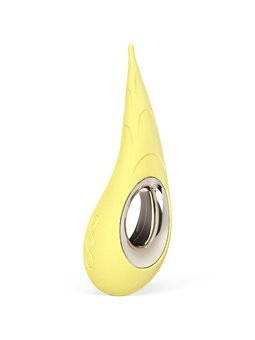 Lelo Dot Cruise Clitoral Stimulator Lemon Sorbet
