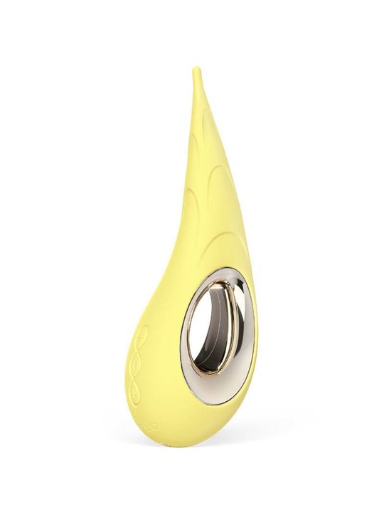 Lelo - Dot Cruise Yellow Clitoris Stimulator