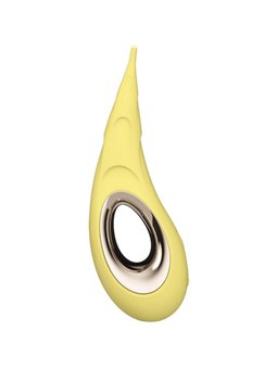 Lelo - Dot Cruise Yellow Clitoris Stimulator