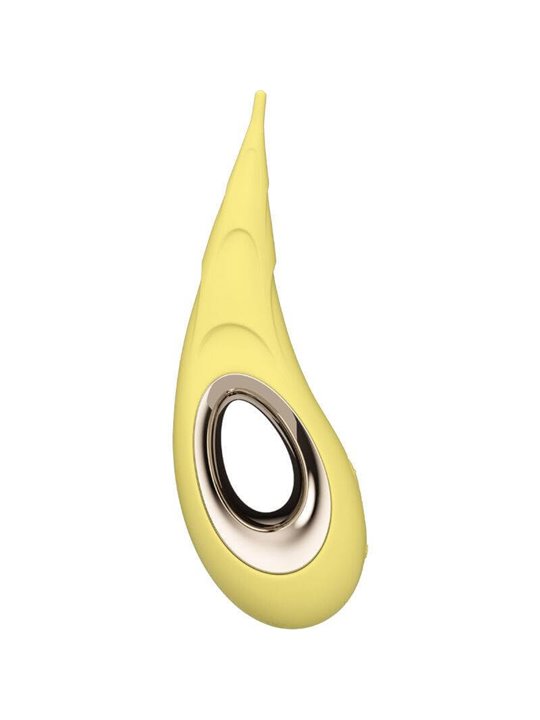 Lelo - Dot Cruise Yellow Clitoris Stimulator