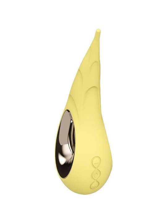 Lelo - Dot Cruise Yellow Clitoris Stimulator