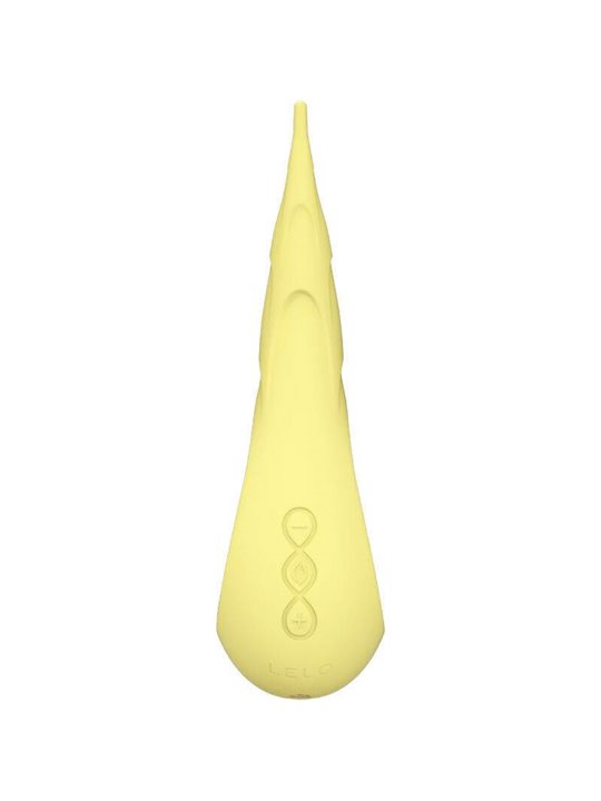 Lelo - Dot Cruise Yellow Clitoris Stimulator
