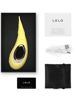 Lelo - Dot Cruise Yellow Clitoris Stimulator