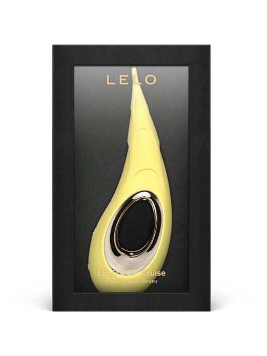 Lelo - Dot Cruise Yellow Clitoris Stimulator