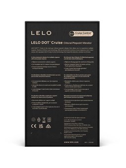 Lelo - Dot Cruise Clitoris Stimulator Pistachio GReen