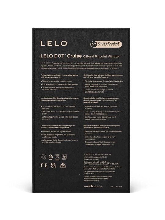 Lelo - Dot Cruise Clitoris Stimulator Pistachio GReen
