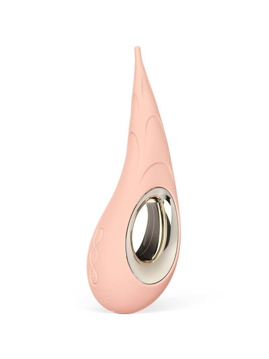 Lelo Dot Cruise Clitoral Stimulator Peach Please