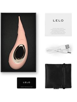 Lelo Dot Cruise Clitoral Stimulator Peach Please