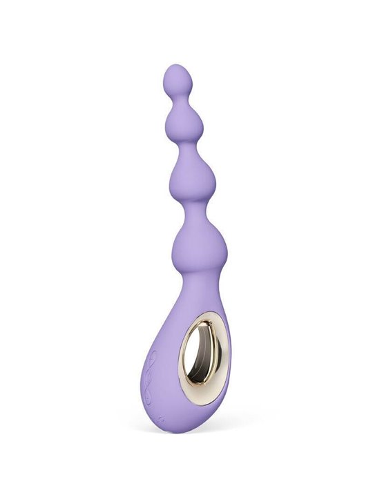 Lelo - Soraya Beads Anal Massager Violet Dusk