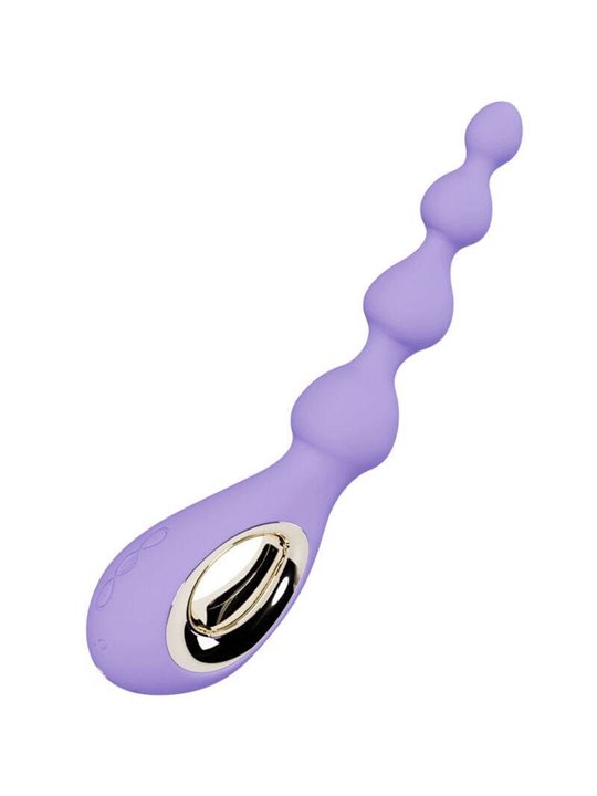 Lelo - Soraya Beads Anal Massager Violet Dusk