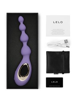 Lelo - Soraya Beads Anal Massager Violet Dusk
